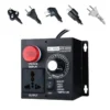 Scr Voltage Regulator Fan, 4000w, 110v, 220v