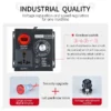 Scr Voltage Regulator Fan, 4000w, 110v, 220v - view 2