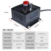 Scr Voltage Regulator Fan, 4000w, 110v, 220v - view 3