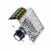 Scr Voltage Regulator Motor, 4000W, 220V, LED, DIN