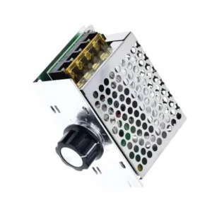 Scr Voltage Regulator Motor, 4000W, 220V, LED, DIN