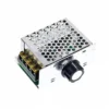 Scr Voltage Regulator Motor, 4000W, 220V, LED, DIN - view 2