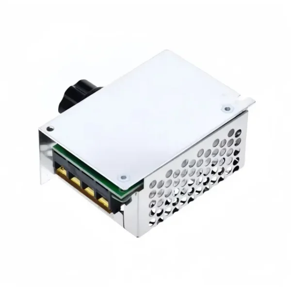 Scr Voltage Regulator Motor, 4000W, 220V, LED, DIN - view 4