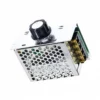 Scr Voltage Regulator Motor, 4000W, 220V, LED, DIN - view 5