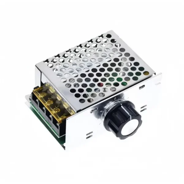 Scr Voltage Regulator Motor, 4000W, 220V, LED, DIN - view 6