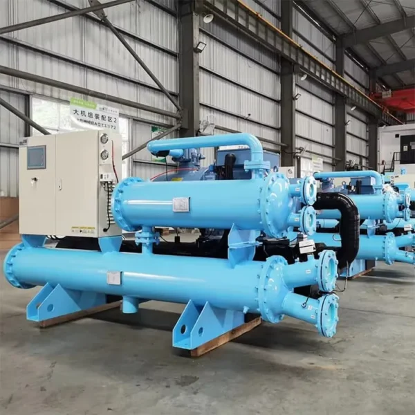 Screw Compressor, 200, HVAC, PLC - view 2