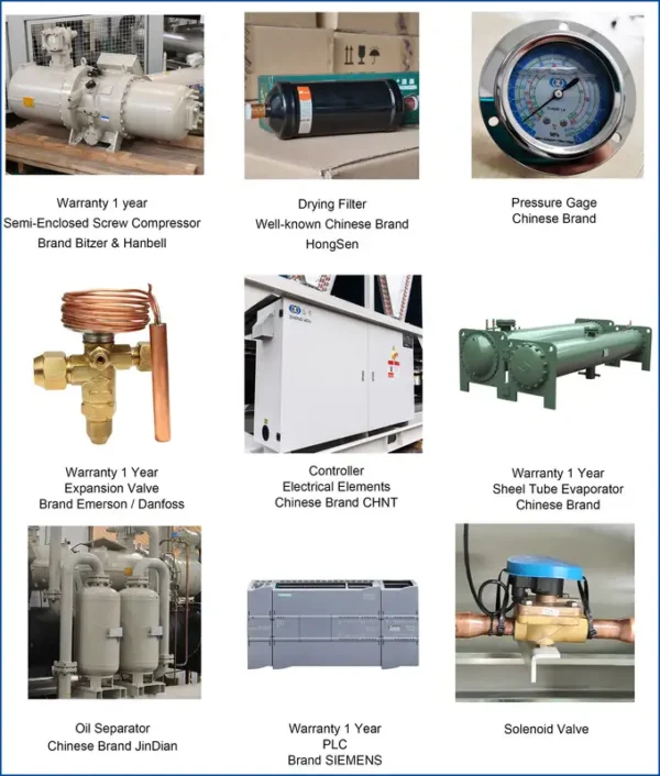 Screw Compressor, 200, HVAC, PLC - view 5