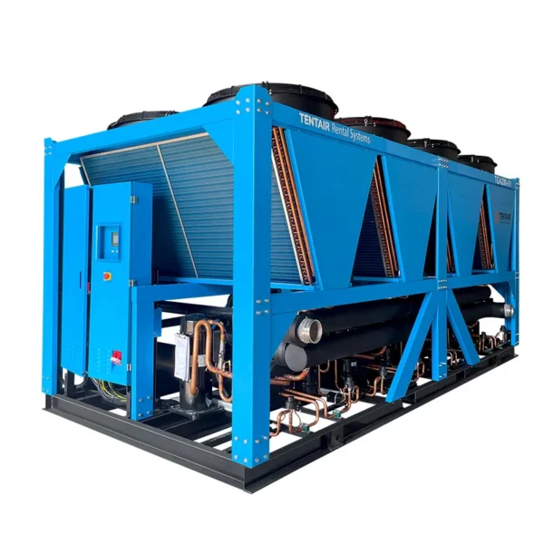Screw Compressor, 200HP, R410a, 380V, T1 - view 2