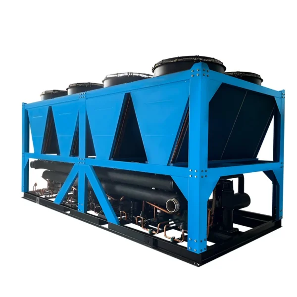Screw Compressor, 200HP, R410a, 380V, T1 - view 4