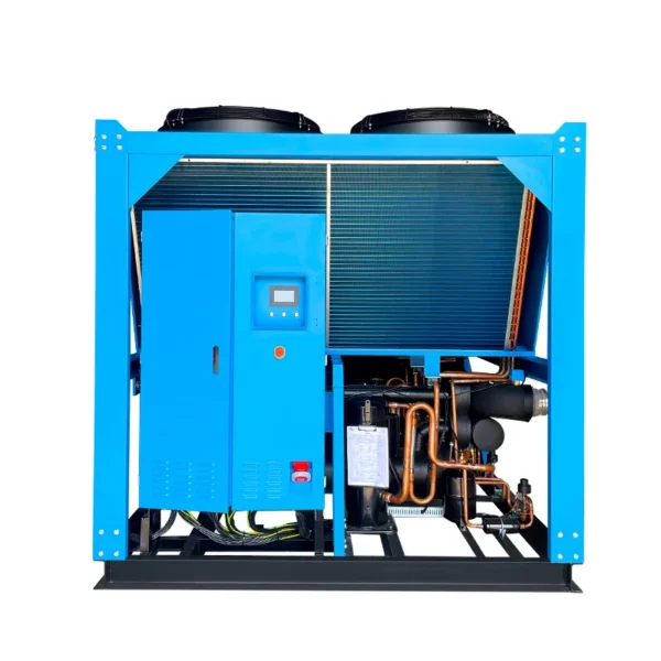 Screw Compressor, 200HP, R410a, 380V, T1 - view 5