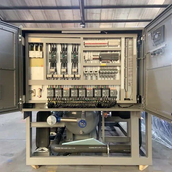 Screw Compressor, 220V, 300 kW - view 2