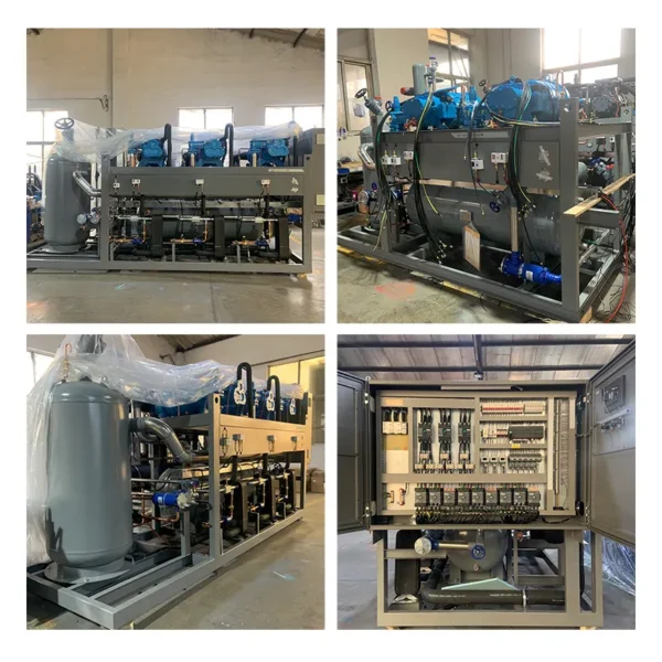 Screw Compressor, 220V, 300 kW - view 4