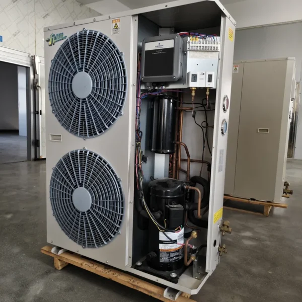Screw Compressor, 220V, R404a/R410a - view 3