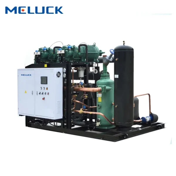 Screw Compressor, 380V, 61.8KW - view 2