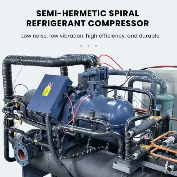 Screw Compressor, 40HP, 380V - view 2