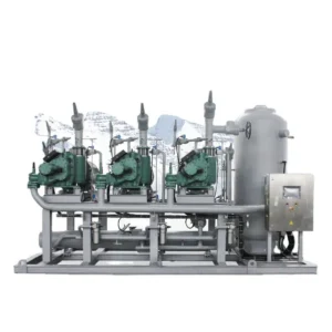 Screw Compressor, GENERALFUSHI, R404A, Compressor rack
