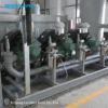 Screw Compressor, GENERALFUSHI, R404A, Compressor rack - view 2