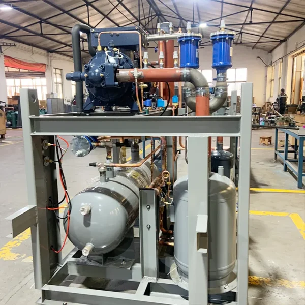 Screw Compressor, HANBELL, 380 V, 300 kW - view 3