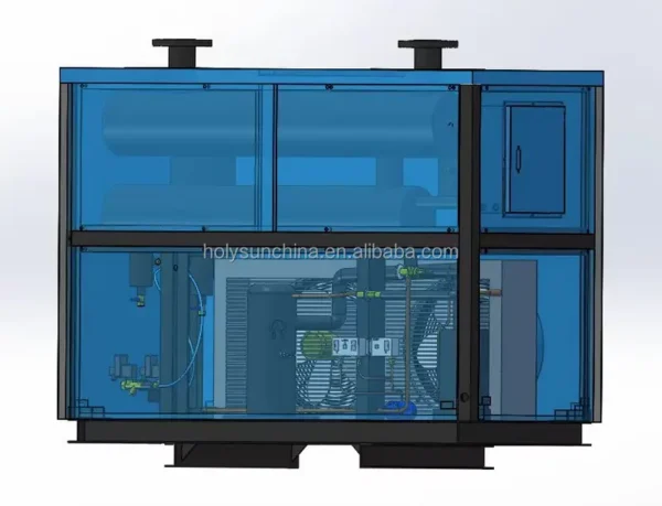 Screw Compressor, HANKISON, ECO, 23m3/min, HRD-20F - view 3