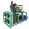 Screw Evaporative Cooling Unit, 20HP~160HP, 380 V, R-404A