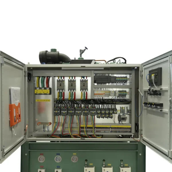 Screw Evaporative Cooling Unit, 20HP~160HP, 380 V, R-404A - view 3