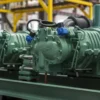 Screw Evaporative Cooling Unit, 20HP~160HP, 380 V, R-404A - view 6