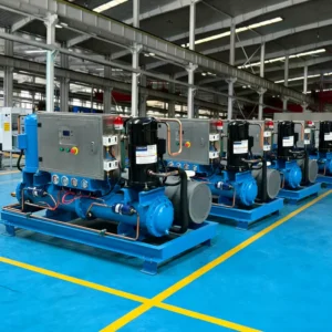 Screw Industrial Water Chiller, Explosion-proof, 110V-240V