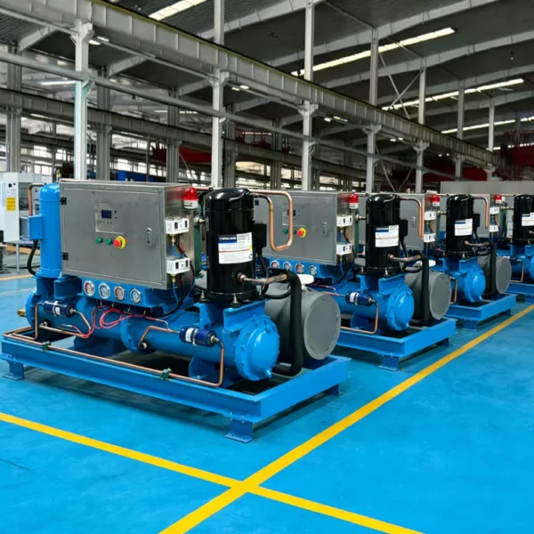 Screw Industrial Water Chiller, Explosion-proof, 110V-240V