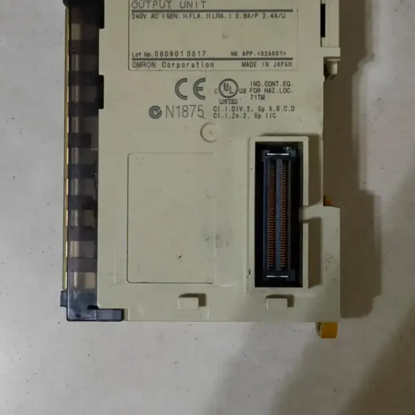 Screw Terminal Plc Controller, 100%, CJ1W-OA201 - view 2
