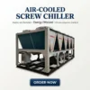 Screw Type Water Chiller, 215kw, 640kw