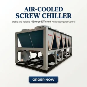 Screw Type Water Chiller, 215kw, 640kw