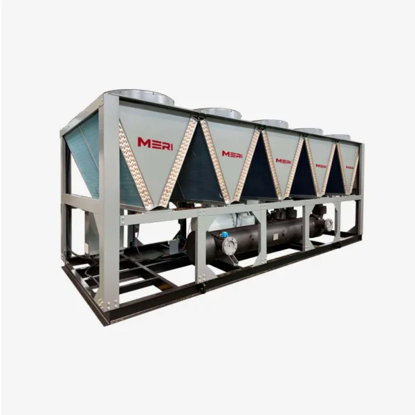 Screw Type Water Chiller, 215kw, 640kw - view 3