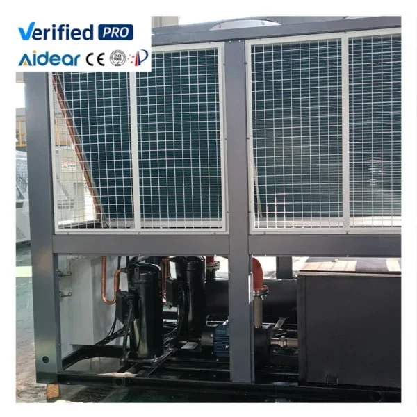 Screw Water Chiller, 50RT, 100, 200, 500KW