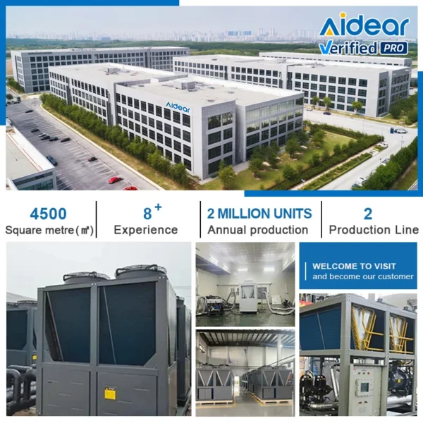 Screw Water Chiller, 50RT, 100, 200, 500KW - view 3