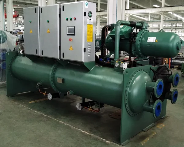 Screw Water-cooled Industrial Chiller, 200kw-1500kw, R134a - view 4