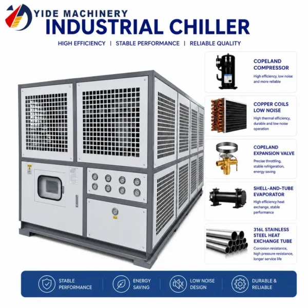 Scroll Compressor, 100HP, Stainless, Steel - view 3