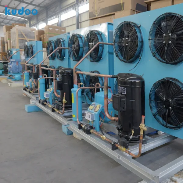 Scroll Compressor, 10HP, HVAC - view 2