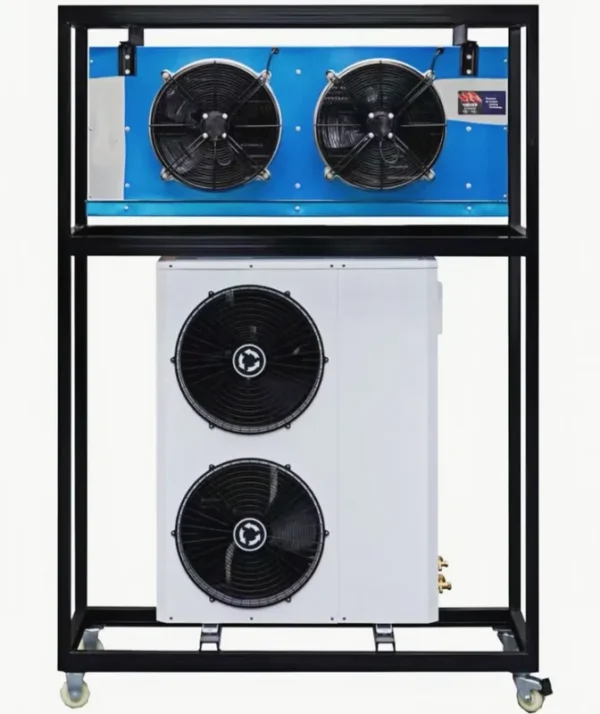 Scroll Compressor, 220-440V, 2HP-8HP - view 3