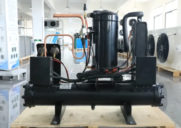 Scroll Compressor, 380 V, R-404A - view 2