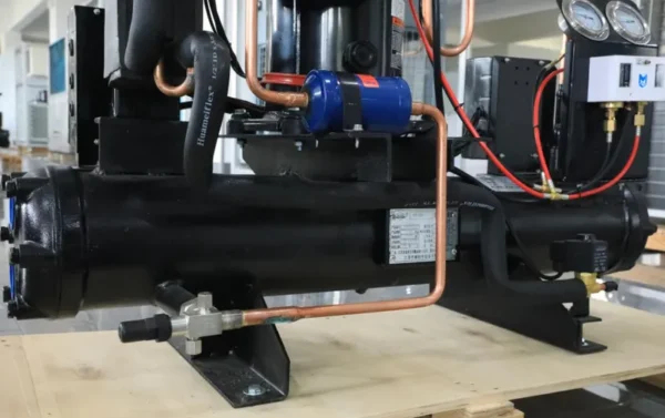 Scroll Compressor, 380 V, R-404A - view 3