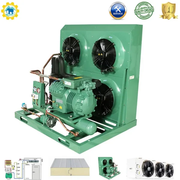 Scroll Compressor, 380V-440V, R22 - view 2