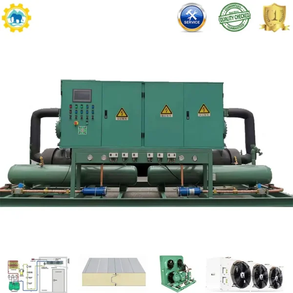 Scroll Compressor, 380V-440V, R22 - view 3