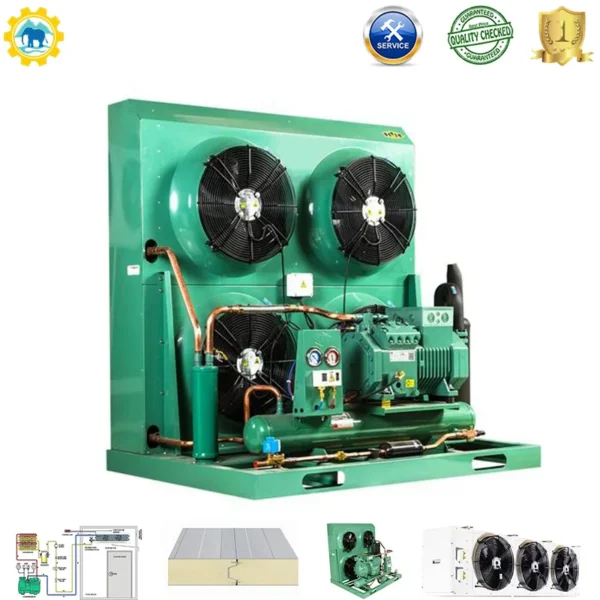 Scroll Compressor, 380V-440V, R22 - view 4