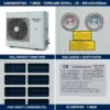 Scroll Compressor, 380V, Portable Air Cooler - view 3