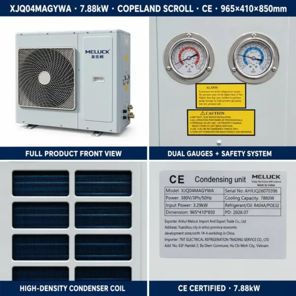 Scroll Compressor, 380V, Portable Air Cooler - view 3