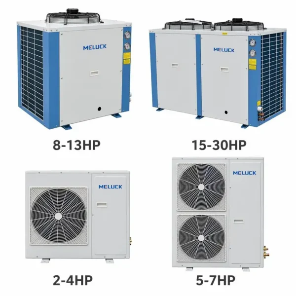 Scroll Compressor, 380V, Portable Air Cooler - view 4