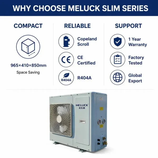 Scroll Compressor, 380V, Portable Air Cooler - view 5