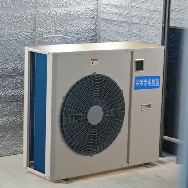 Scroll Compressor, 3HP, SCU-3HP, Hermetic - view 2