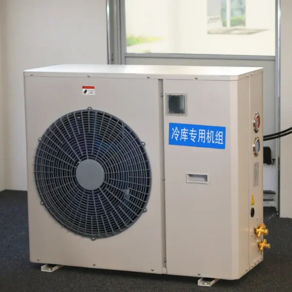 Scroll Compressor, 3HP, SCU-3HP, Hermetic - view 3