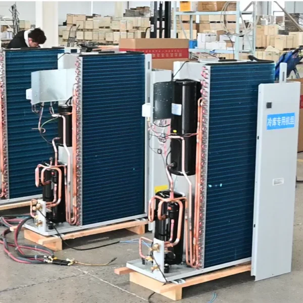 Scroll Compressor, 3HP, SCU-3HP, Hermetic - view 5